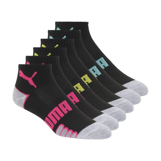 puma-womens-6-pack-quarter-crew-socks-black-9-11-1