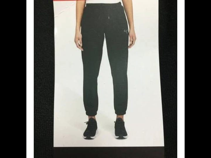 puma-womens-cozy-fleece-sweatpant-black-large-1