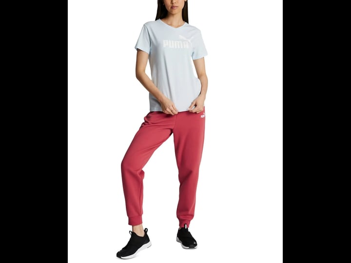 puma-womens-embroidered-logo-high-waist-fleece-sweatpant-jogger-astro-red-size-l-1
