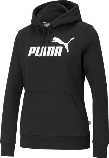 puma-womens-essentials-logo-fleece-hoodie-cotton-black-large-1