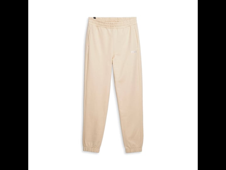 puma-womens-high-waist-sweatpants-creme-brulee-small-1