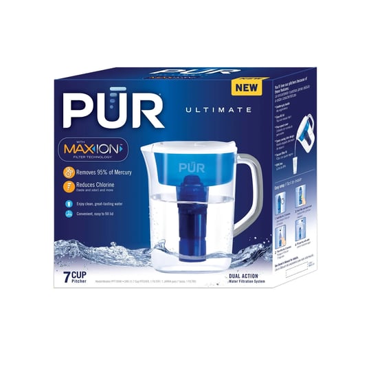 pur-dual-action-7-cup-ultimate-water-filtration-system-clear-1