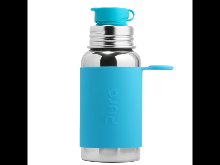 pura-sport-stainless-steel-bottle-with-silicone-sport-top-18-oz-blue-1