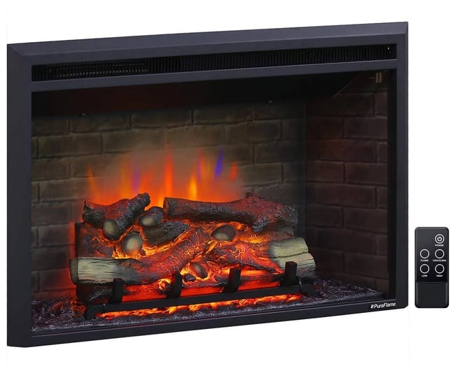 puraflame-western-electric-fireplace-insert-with-fire-crackling-sound-remote-control-750-1500w-black-1