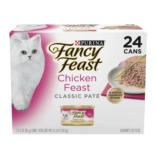 purina-24-pack-fancy-feast-grain-free-pate-wet-cat-food-classic-pate-chicken-feast-3-oz-pull-top-can-1