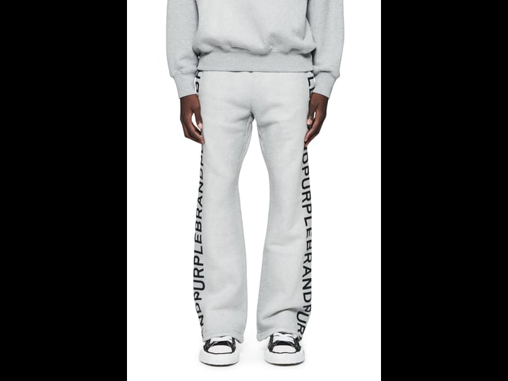 purple-brand-wordmark-repeat-flare-pants-1