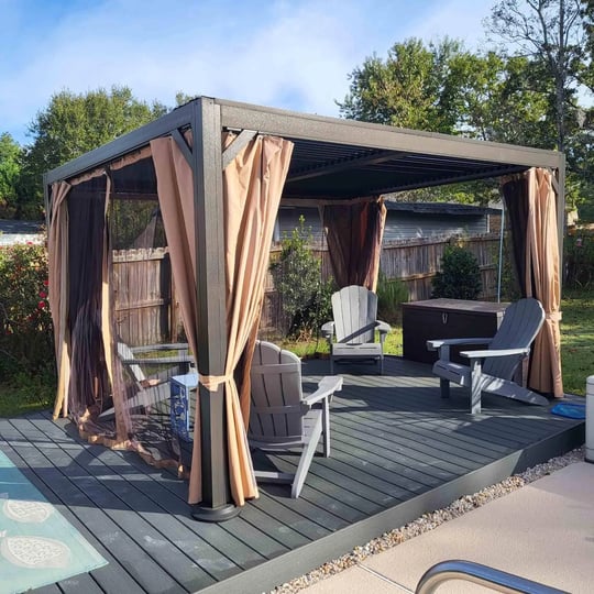 purple-leaf-10-13-patio-garden-louvered-pergola-hardtop-gazebo-sun-shade-shelter-with-curtains-and-n-1