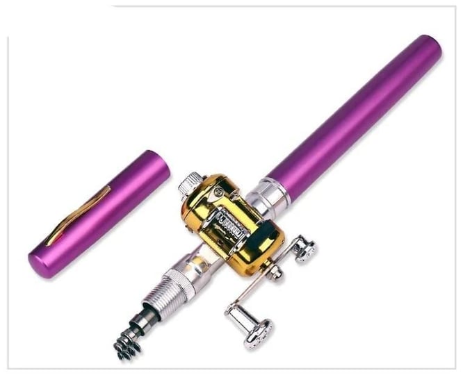 purple-outdoor-portable-pocket-mini-folded-fishing-rod-with-reel-wheel-1
