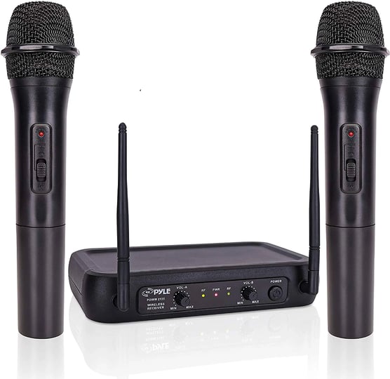 pyle-pdwm2135-vhf-wireless-microphone-system-2-handheld-mics-fixed-frequency-1