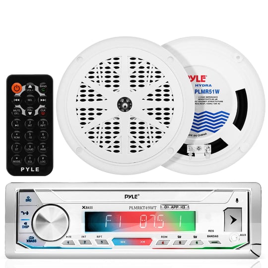 pyle-plmrkt32wt-marine-receiver-stereo-system-w-5-25-inch-speakers-white-1