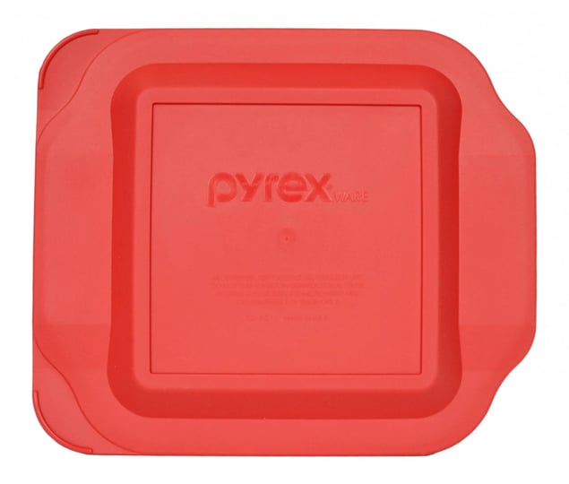 pyrex-222-pc-red-square-plastic-food-storage-replacement-lid-cover-size-one-size-1