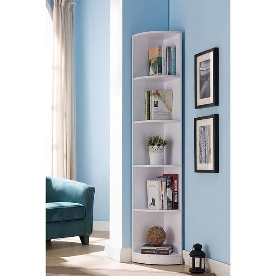 q-max-5-tier-wood-display-corner-bookcase-white-mdf-1