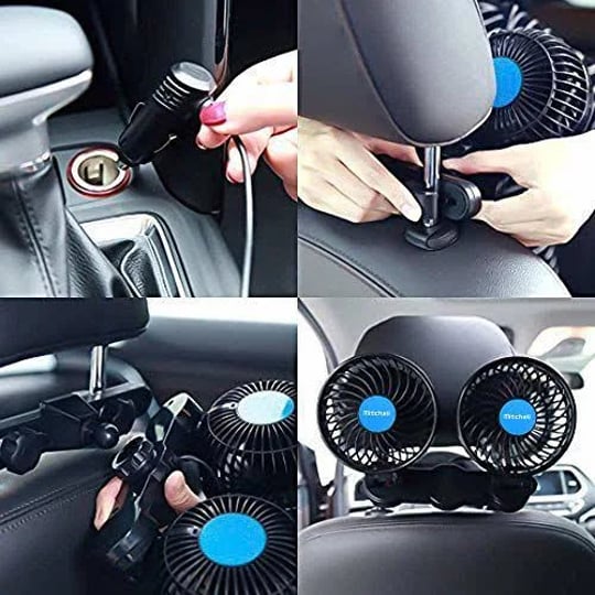 qifun-electric-car-fans-for-rear-seat-passenger-portable-car-seat-fan-4-inches-12v-headrest-360-rota-1