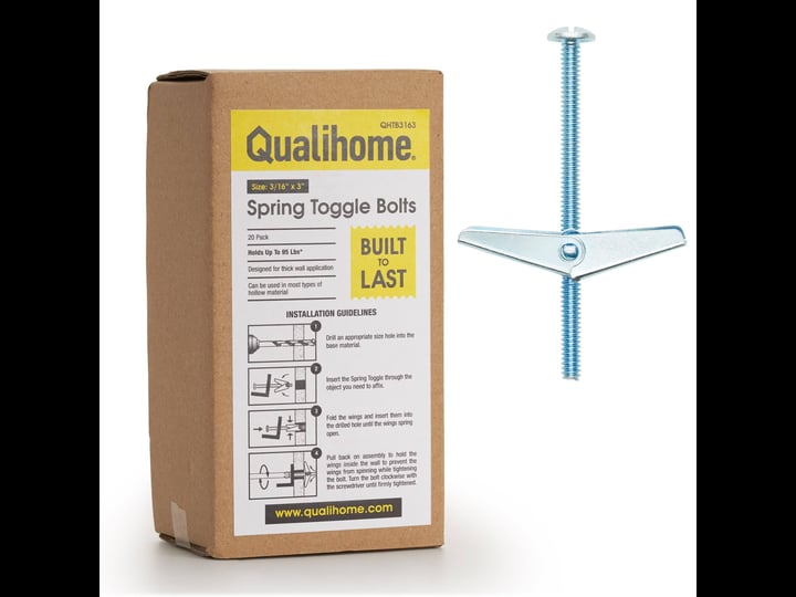 qualihome-spring-toggle-bolt-anchors-heavy-duty-wall-anchors-for-hanging-items-w-hollow-walls-more-s-1