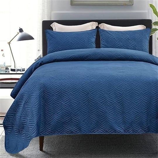 quality-ultra-soft-quilt-set-navy-3-piece-full-queen-1