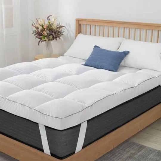 queen-rose-king-size-mattress-topper-white-luxury-down-alternative-fiber-mattress-topper-with-elasti-1
