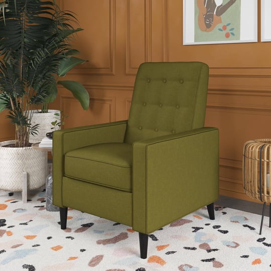 queer-eye-wimberly-pushback-recliner-mid-century-modern-accent-chair-olive-green-linen-1