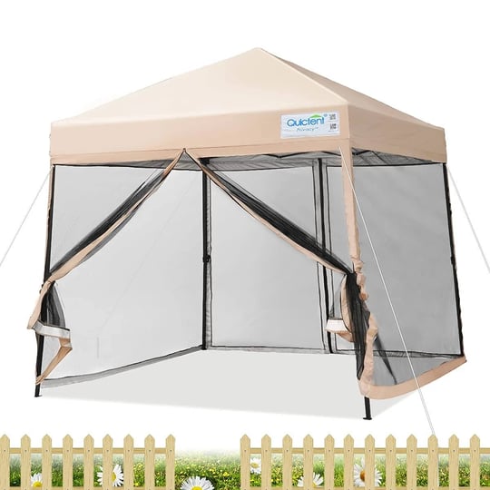 quictent-9x9-slant-leg-pop-up-canopy-tent-with-mosquito-netting-instant-screen-house-room-tent-gazeb-1