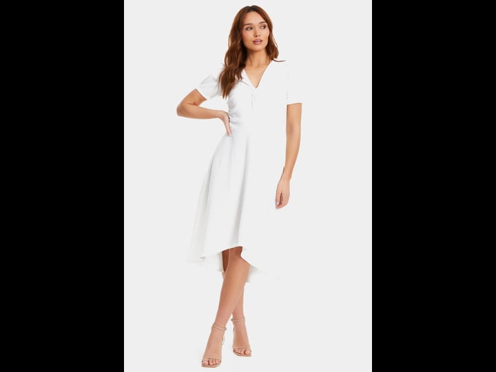 quiz-womens-jacquard-midi-dip-hem-dress-with-knot-bust-detail-white-1
