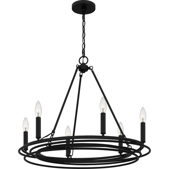 quoizel-cpe5025mbk-calliope-matte-black-chandelier-light-1