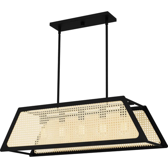 quoizel-sya536mbk-syrah-five-light-island-chandelier-matte-black-1