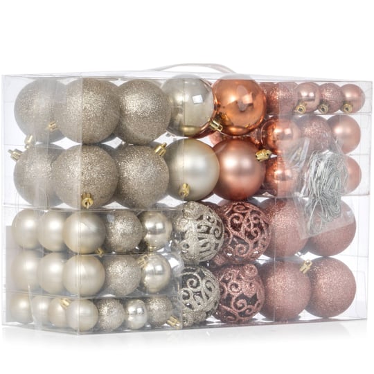 r-n-d-toys-100-rose-gold-and-white-gold-christmas-ornament-balls-shatterproof-100-metal-ornament-hoo-1