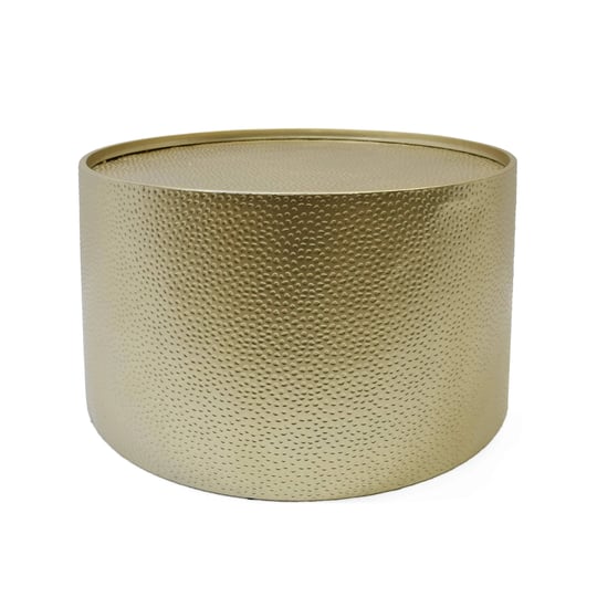 rache-modern-round-coffee-table-with-hammered-iron-gold-1