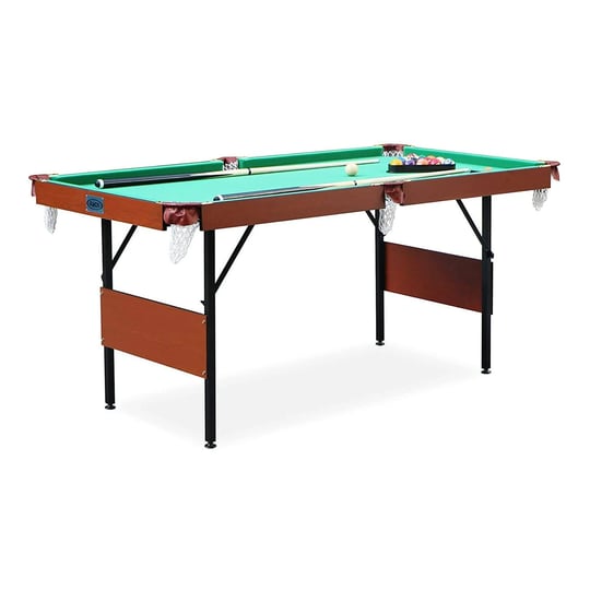 rack-crucis-5-5-feet-folding-billiard-pool-table-multi-player-game-green-66-x-35-x-31-inches-1