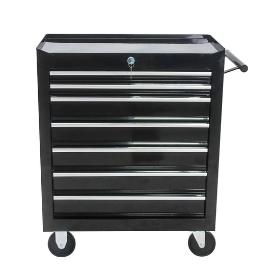 radeway-24-2-in-w-x-29-9-in-h-7-drawer-steel-rolling-tool-cabinet-black-stainless-steel-w1102107325-1