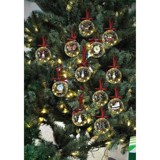 rae-dunn-christmas-ornaments-set-of-12-clear-glass-balls-with-cute-holiday-designs-60mm-2-36-inch-ha-1