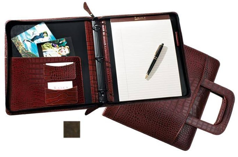raika-vi-181-brown-8in-x-10in-zipper-portfolio-binder-with-insert-brow-1