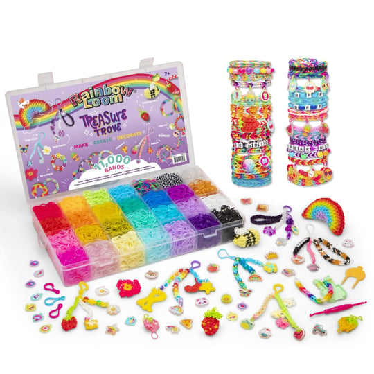 rainbow-loom-treasure-trove-diy-rubber-band-bracelet-craft-kit-with-case-11000-loom-bands-accessorie-1