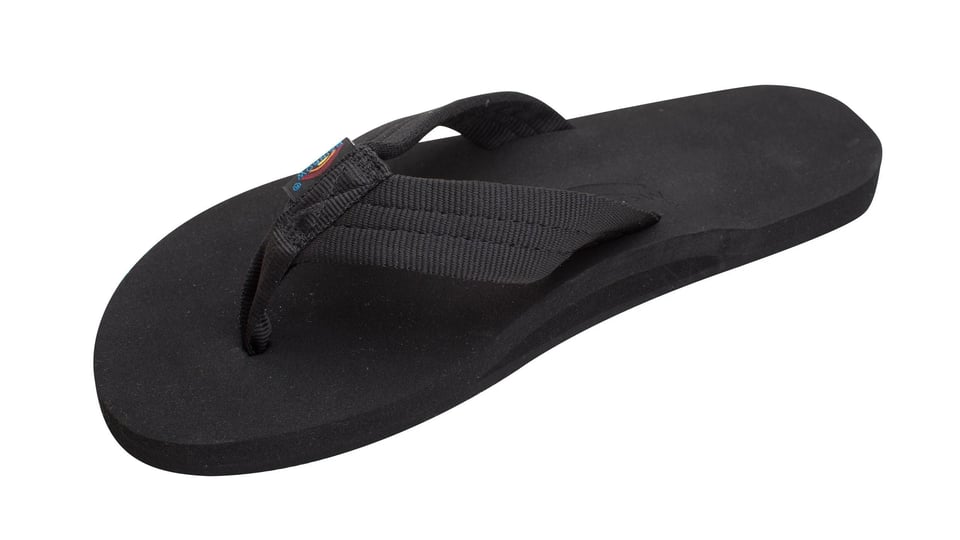 rainbow-the-cloud-single-layer-soft-top-mens-sandals-black-m-1