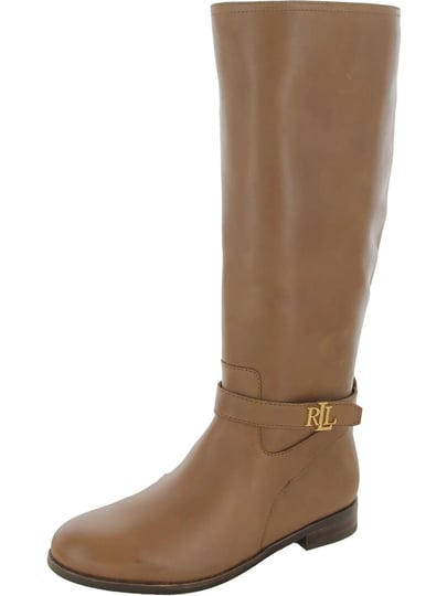 ralph-lauren-brittaney-womens-leather-riding-knee-high-boots-polo-tan-1
