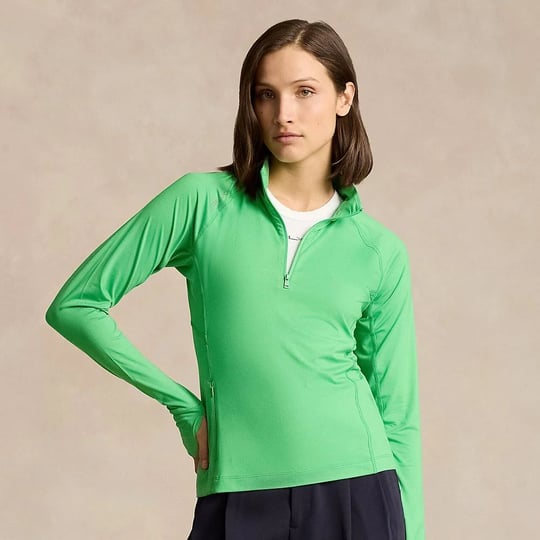 ralph-lauren-womens-performance-quarter-zip-pullover-size-xs-in-course-green-1
