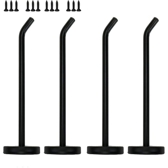 rannb-robe-hook-coat-hook-heavy-duty-long-nose-wall-mount-hook-stainless-steel-black-matt-surface-14-1