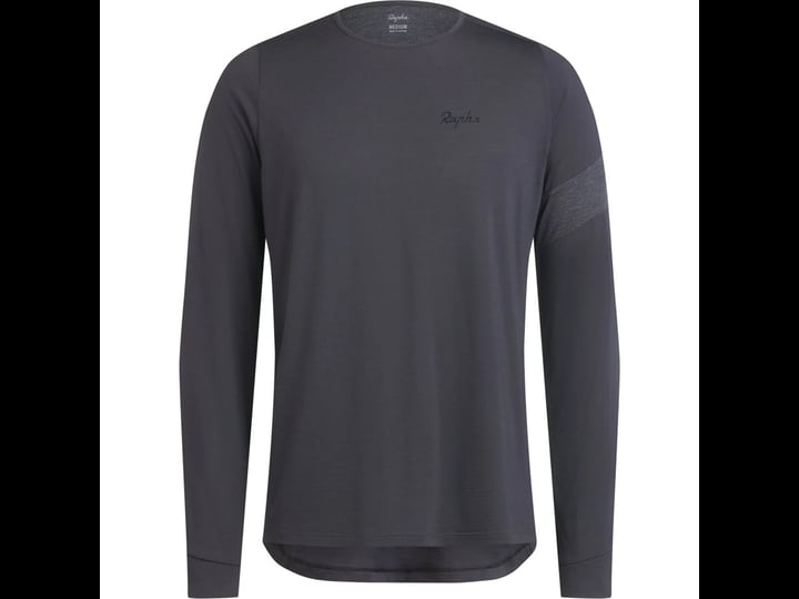 rapha-trail-merino-long-sleeve-t-shirt-mens-dark-grey-black-l-1