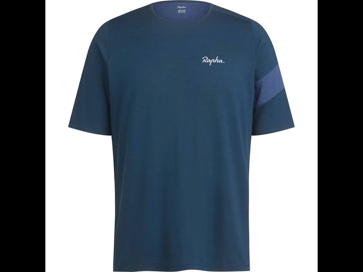 rapha-trail-merino-short-sleeve-t-shirt-mens-deep-blue-black-l-1