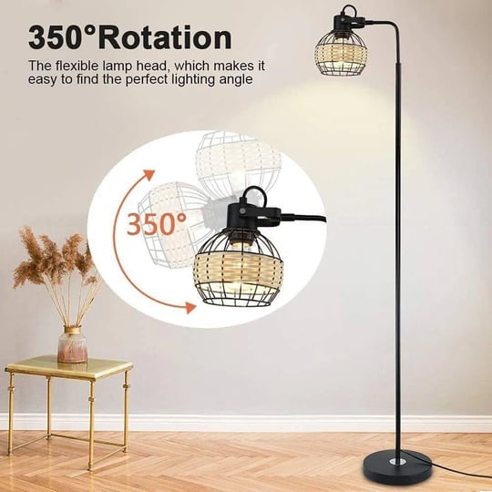 rattan-floor-lamp-boho-farmhouse-floor-lamps-3-light-black-1