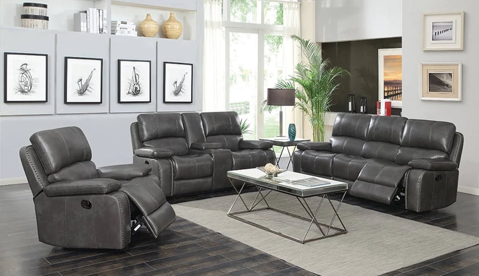 ravenna-charcoal-motion-loveseat-coaster-603212-1