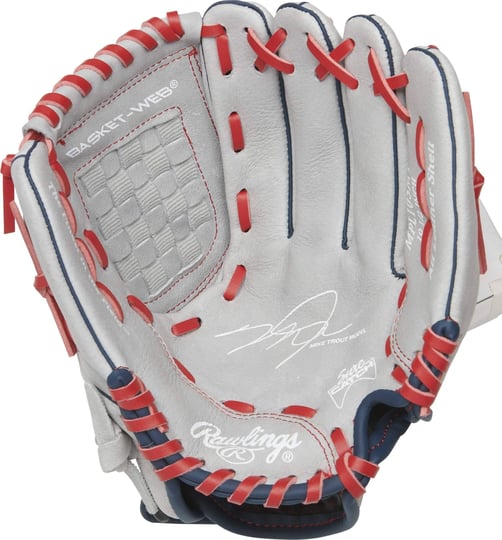 rawlings-10-5-youth-mark-of-a-pro-lite-mike-trout-baseball-glove-in-infield-baseball-glove-grey-red-1