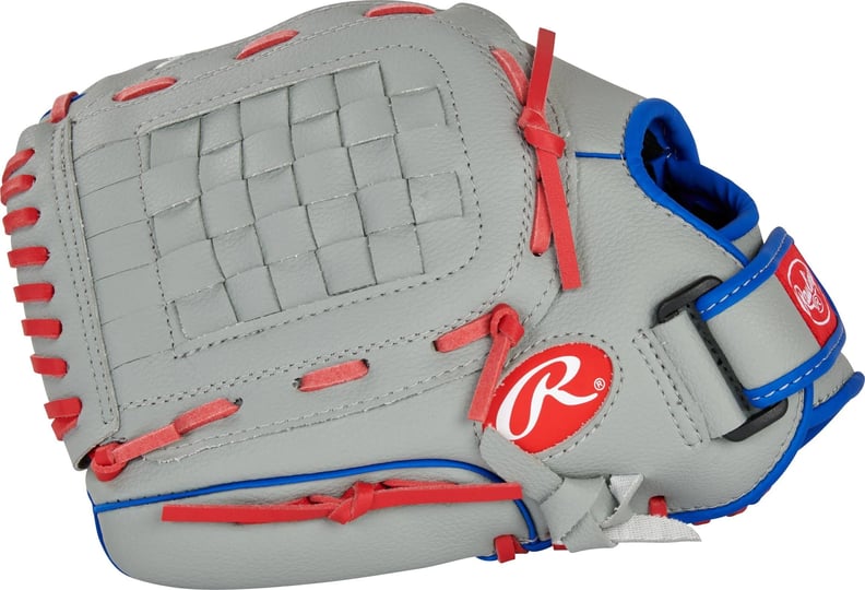 rawlings-players-series-youth-tball-baseball-gloves-gray-red-11-5-inch-left-hand-throw-size-one-size-1