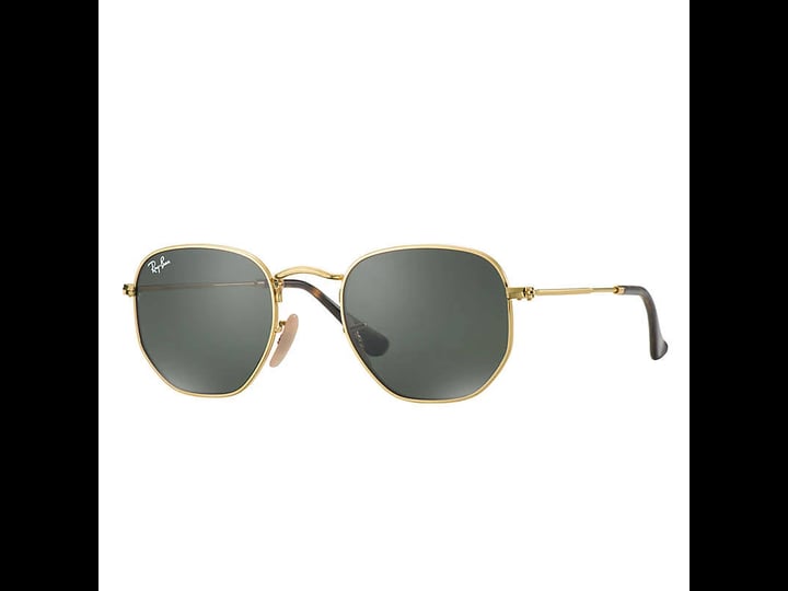 ray-ban-hexagonal-flat-lenses-sunglasses-rb3548n-001-polished-gold-frame-green-classic-g-15-lenses-5