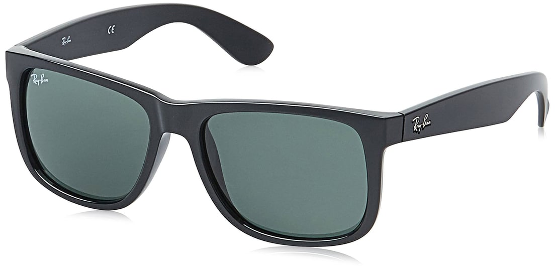 ray-ban-rb4165-justin-sunglasses-black-green-1