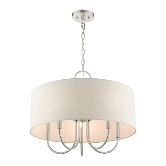 raymond-5-light-shaded-drum-chandelier-finish-brushed-nickel-1