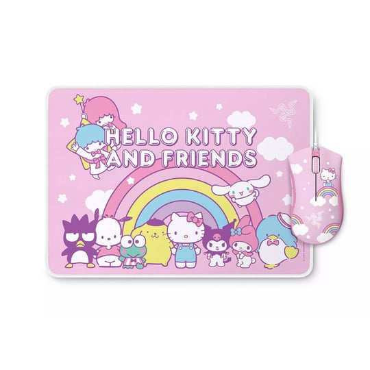 razer-deathadder-essential-and-goliathus-medium-mouse-mat-bundle-hello-kitty-and-friends-edition-1