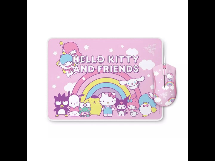 razer-deathadder-essential-and-goliathus-medium-mouse-mat-bundle-hello-kitty-and-friends-edition-1