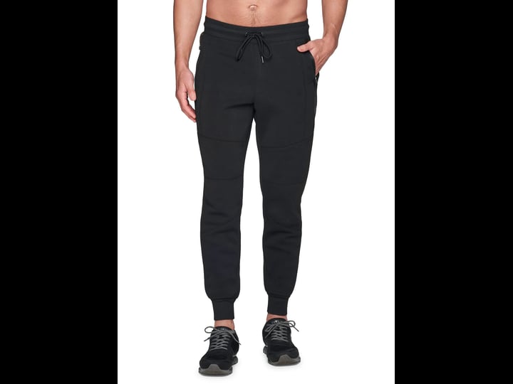rbx-active-mens-bonded-pocket-fleece-jogger-sweatpant-size-large-black-1