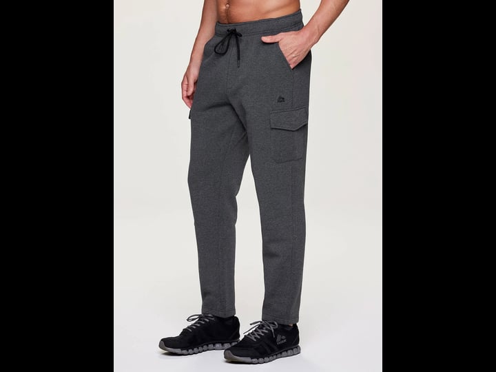 rbx-active-mens-fleece-cargo-pants-size-medium-gray-1