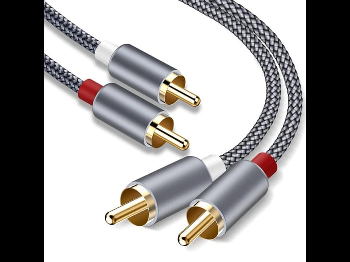 rca-cable-2-male-to-2-male-rca-audio-stereo-subwoofer-cable-2packhi-fi-soundshielded-auxiliary-audio-1
